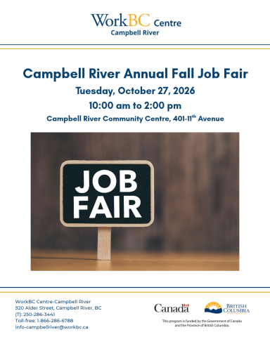 Campbell River Job Fair 2026