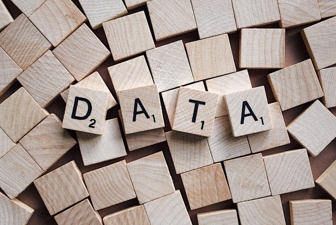 scrabble game tiles that spell data _ labour market, information, career research