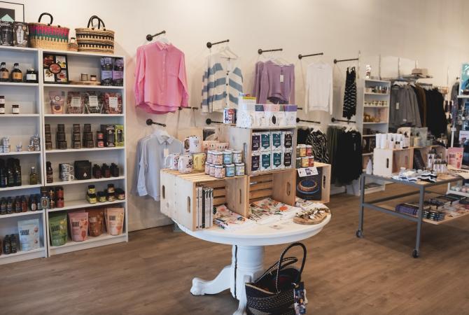 Interior shot of West Coast Wild Flowers