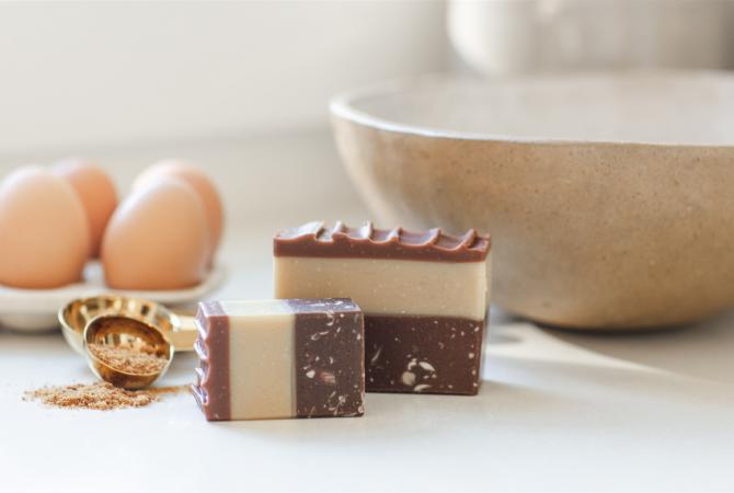 Product shot Raven Song Soaps