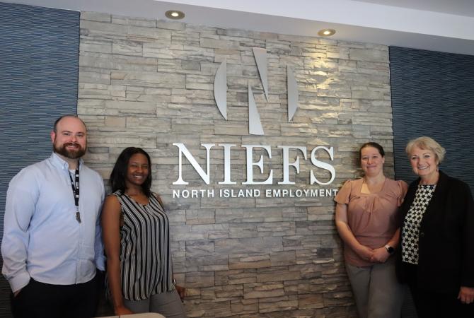 Members of the NIEFS team