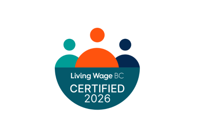 Living Wage BC Certification 2026