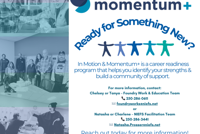 In Motion & Momentum+ (Campbell River Youth)