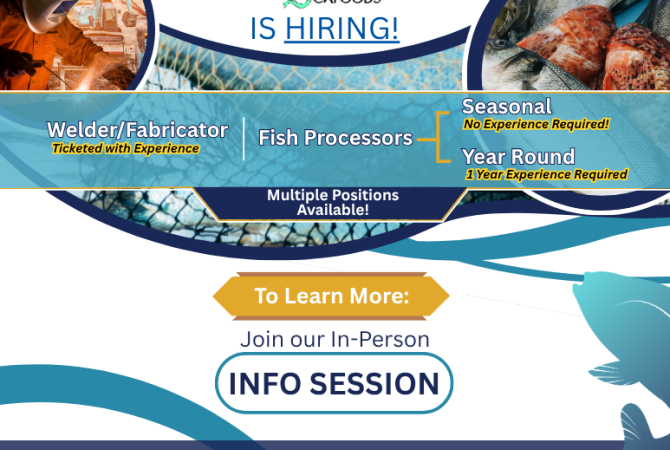 In-Person Employer Info Session - Port Hardy